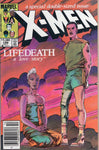 Uncanny X-Men #186 LifeDeath Barry Smith Art! News Stand Variant FN