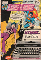 Superman's Girlfriend Lois Lane #115 Bronze Age Bigger And Better VG+