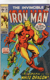 Iron Man #39 Wrath Of The White Dragon! Bronze Age VGFN