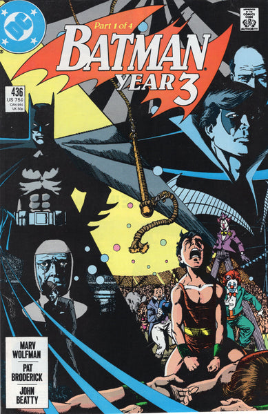 Batman #436 Year 3 Part 1 of 4 VF