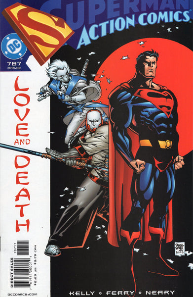 Action Comics #787 "Love And Death" VFNM