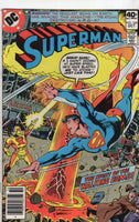 Superman #340 "Night Of The Walking Bomb!" Bronze Age FN