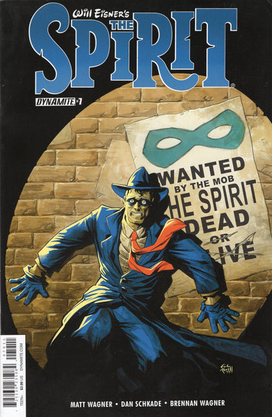 Will Eisner's The Spirit #1 Wanted By The Mob! Eric Powell cover VF