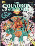 Marvel Graphic Novel The Squadron Supreme Death Of A Universe! HTF VG