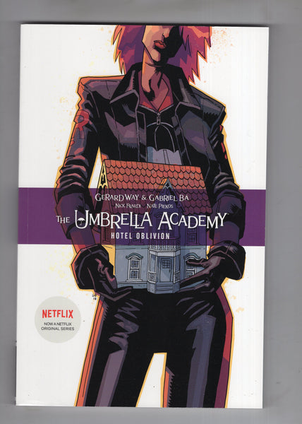 Umbrella Academy Hotel Oblivion First Print Trade Paperback #3 Dark Horse FN