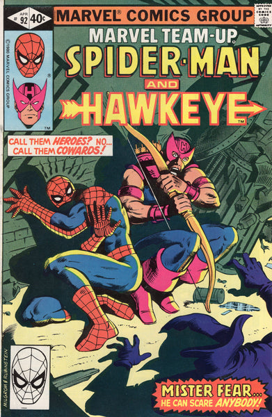 Marvel Team-Up #92 VF