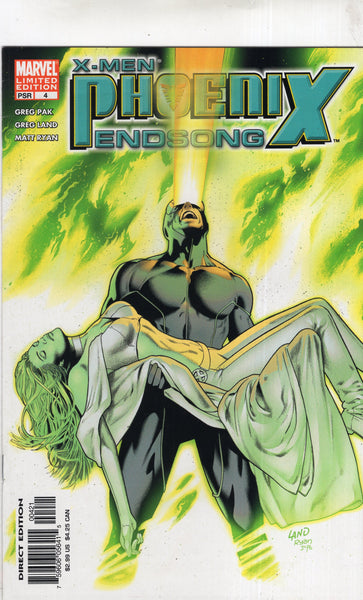 X-Men: Phoenix - Endsong #4 Limited Edition FVF