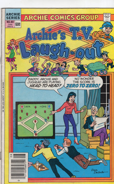 Archie's TV Laugh-Out #90 VG+