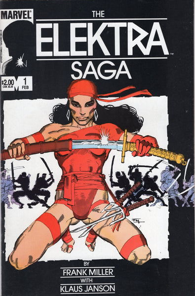 Elektra Saga #1 Frank Miller & Klaus Janson FVF