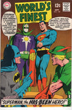 World's Finest Comics #178 Neal Adams Art Silver Age VGFN