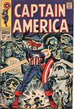 Captain America #107 If The Past Be Not Dead...! Silver Age Classic VGFN