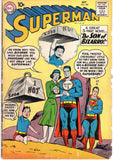 Superman #140 First Blue Kryptonite! First Bizarro Supergirl! Early Silver Age 10 cent cover GVG