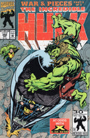 Incredible Hulk #392 At Odds With X-Factor! VF