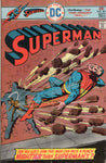 Superman #291 "Mightier Than Superman?" Bronze Age Sub Crease VG