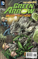 Green Arrow #8 DC New 52 Series VF