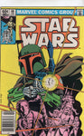Star Wars #68 Boba Fett! Super Key News Stand Variant FN