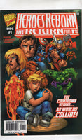 Heroes Reborn #1 The Return Pt. 1 VF