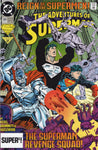 Adventures Of Superman #504 The Superman Revenge Squad! NM-