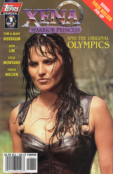 Xena Warrior Princess The Original Olympics #1 of 3 Photocover FVF