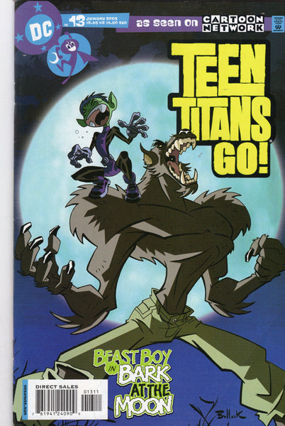 Teen Titans Go #13 2004 FNVF