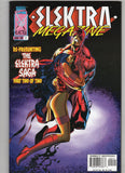 Elektra Megazine #1 & 2 "The Elektra Saga" VF