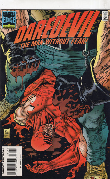 Daredevil #346 Inferno Pt 2 VF