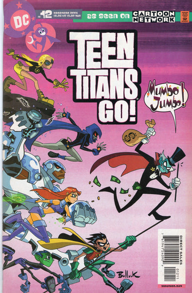 Teen Titans Go #12 VFNM