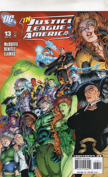 Justice League Of America #13 Batman Unlimited! VFNM