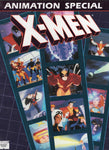 Marvel Graphic Novel X-Men Animation Special First Print HTF FN