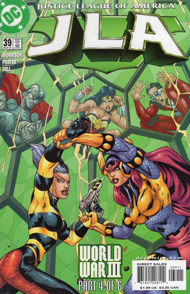 JLA #39 World War III ! FVF