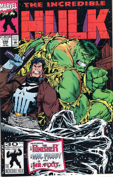 Incredible Hulk #396 The Punisher Helps Out! VFNM