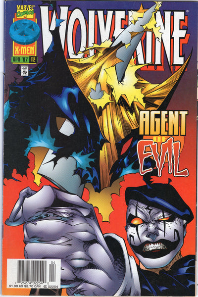 Wolverine #112 VG