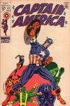 Captain America #111 Steranko Art The Death Of Steve Rogers! Silver Age Key FN