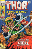 Thor #191 A Time Of Evil! Loki!! Bronze Age!!! VGFN