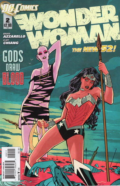 Wonder Woman #2 New 52 VFNM