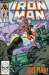 Iron Man #233 Guest Starring Ant-Man! FN
