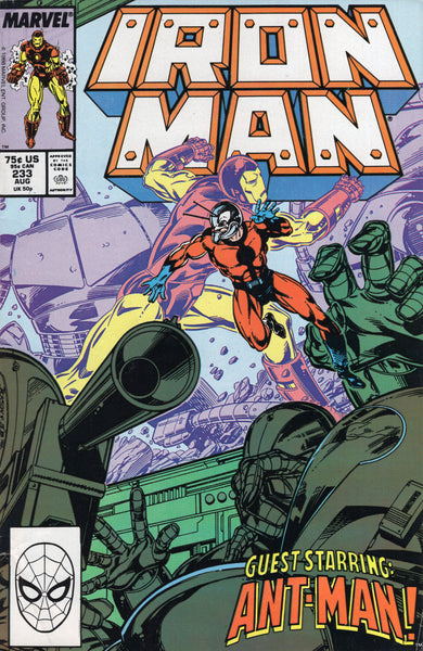 Iron Man #233 Guest Starring Ant-Man! FN