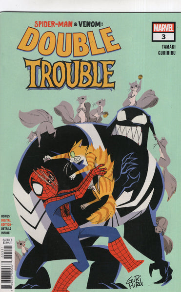 Spider-Man & Venom: Double Trouble #3 VF