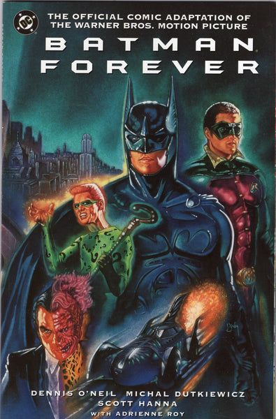 Batman Forever The Official Comic Adaptation Prestige Format VFNM