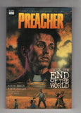 Preacher Until The End of The World First Print Trade Paperback Mature Readers VF