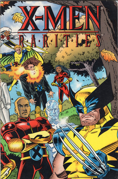 X-Men Rarities Trade Paperback Prestige Format VF