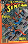Adventures of Superman #472 News Stand Variant FVF