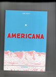 Americana Graphic Novel Luke Healy VF