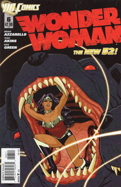 Wonder Woman #6 New 52 VF