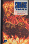Strange Tales Graphic Novel Acetate Cover Doctor Strange The Thing Human Torch VF