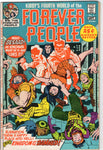 Forever People #4 Jack Kirby Art VG