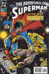 Adventures of Superman #509 VF