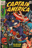 Captain America #112 Silver Age  VG