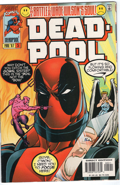 Deadpool #5 Good vs Evil? VF