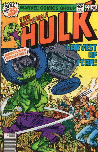 Incredible Hulk #230 VG